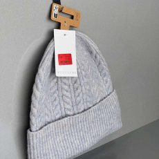 کلاه زمستانی بافت درشت طوسی روشن از برند Accessories