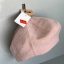 کلاه بره‌ ای فرانسوی صورتی بافتنی accessories