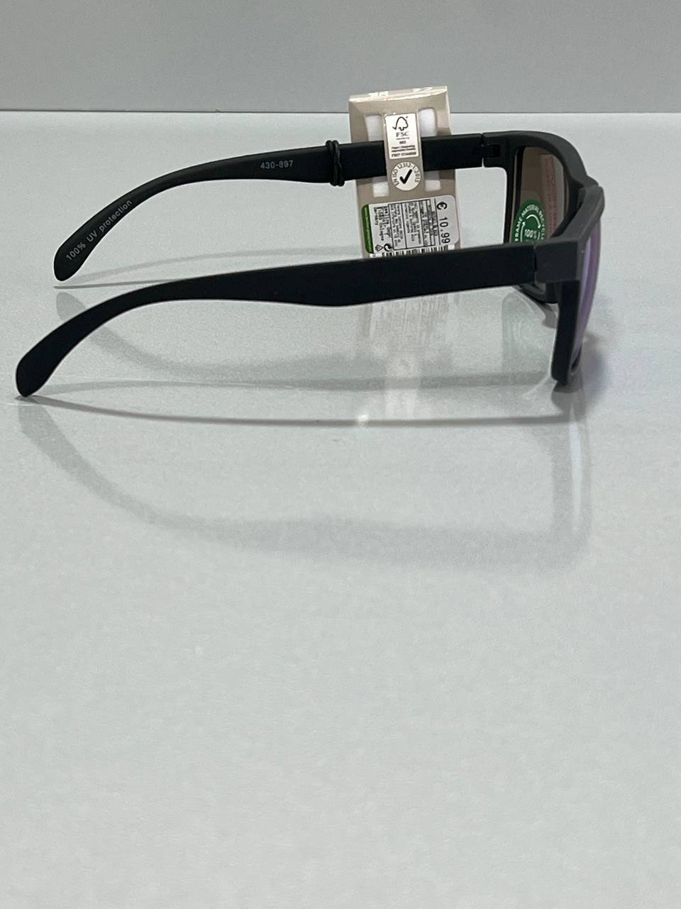 عینک ورزشی شیک با لنز آنتی رفلکس - مدل اسپرت UV400