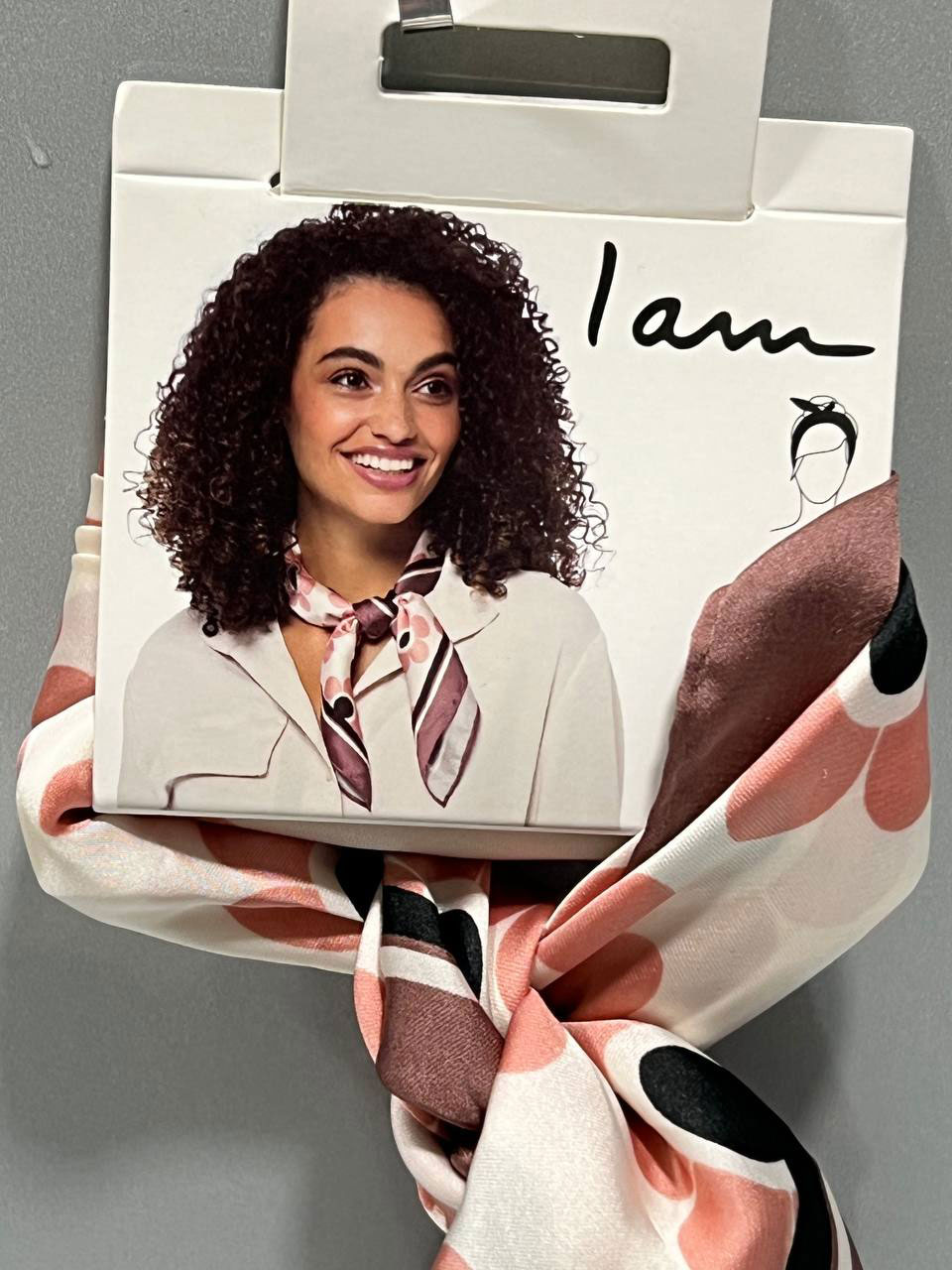 خرید آنلاین روسری برند I Am 