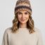کلاه زمستانی پومدار با بافت رنگارنگ از برند Accessories