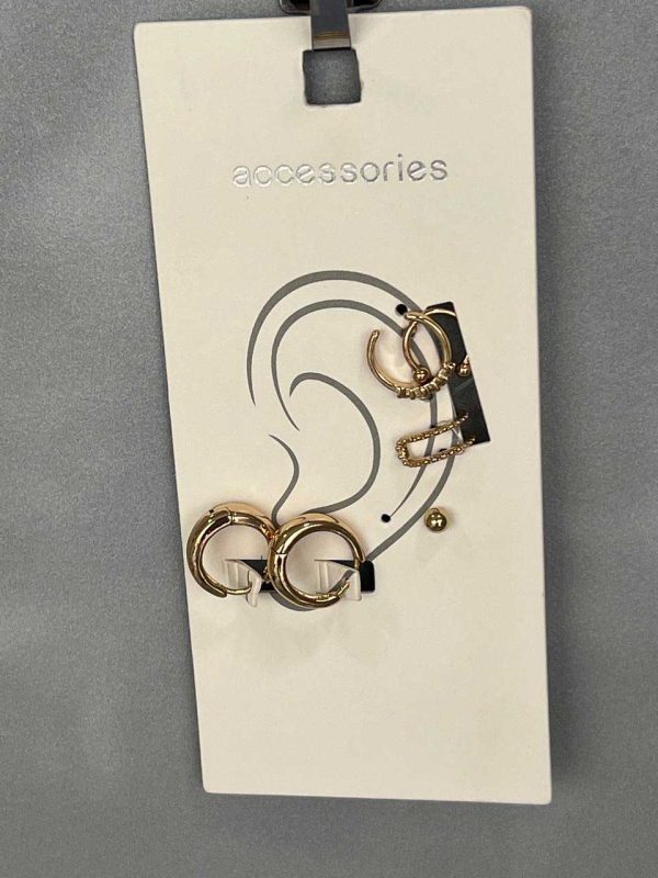 پک گوشواره اقتصادی برند Accessories