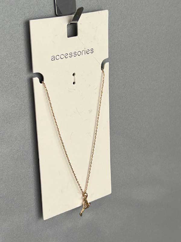 🍷 گردنبند مدل جام شراب - برند Accessories 🍷