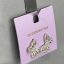 🦋 گوشواره نگینی مدل پروانه برند Accessories 🦋