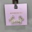 🦋 گوشواره نگینی مدل پروانه برند Accessories 🦋