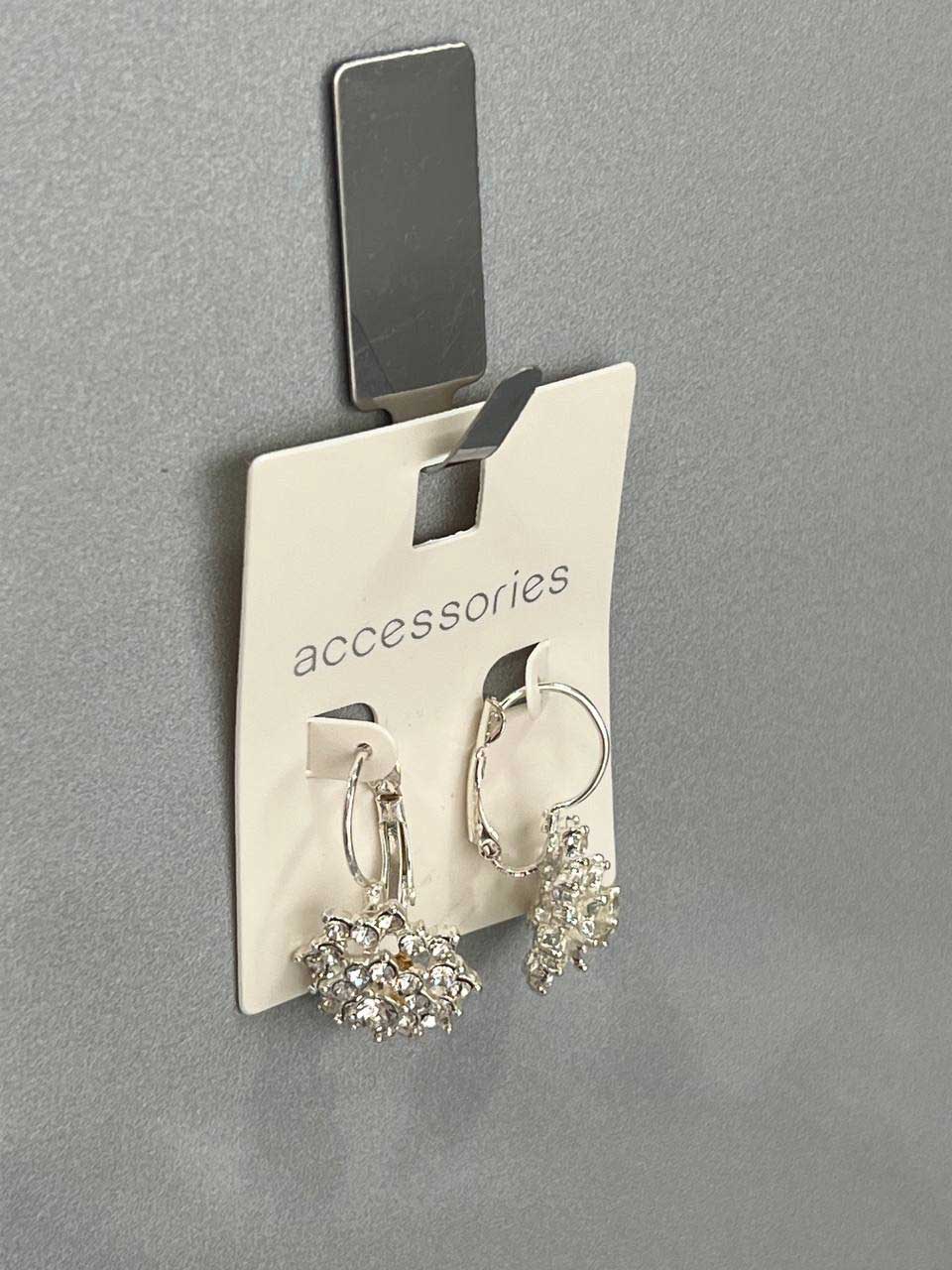 گوشواره نگیندار درخشان Accessories