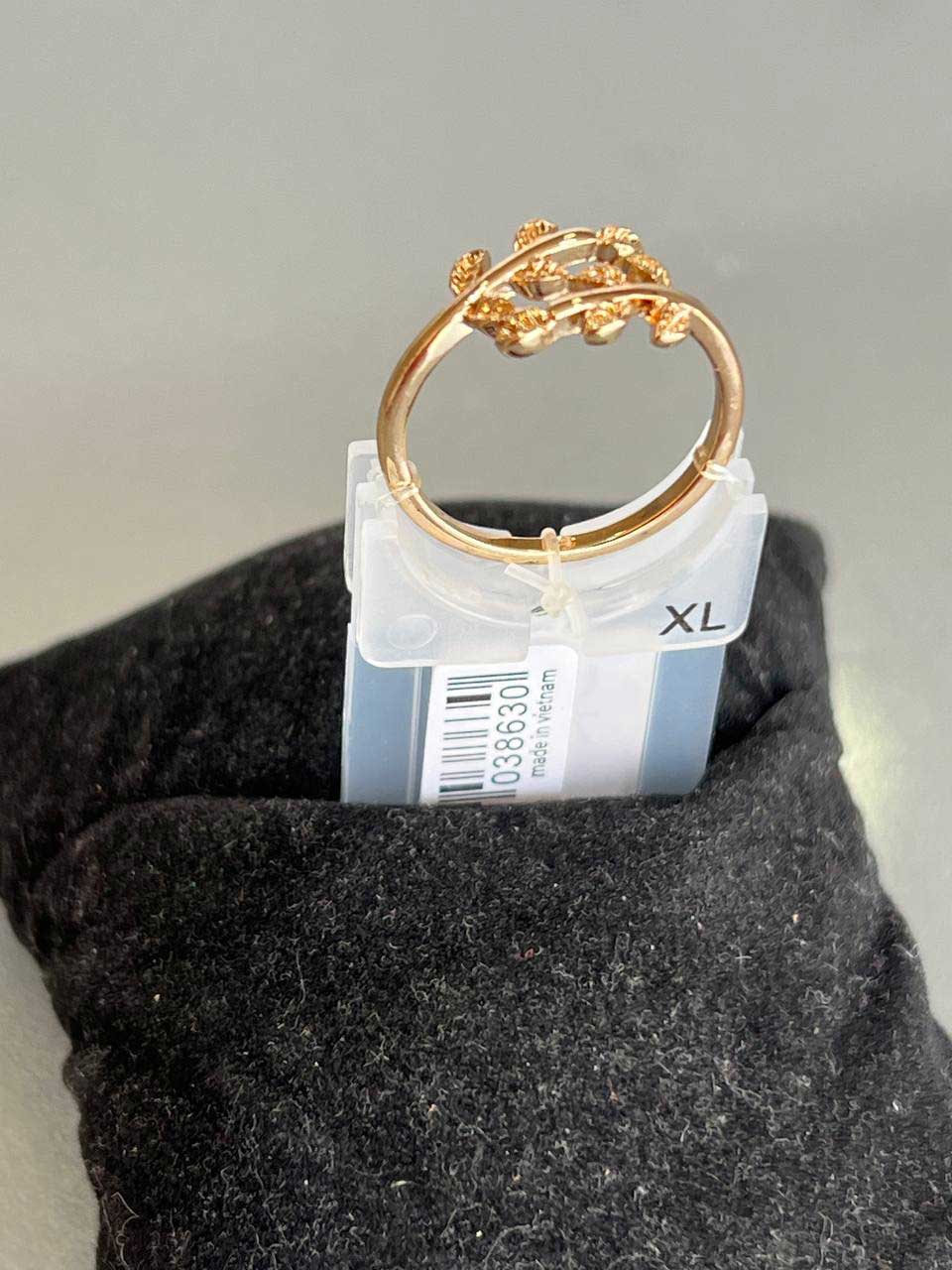 انگشتر زنانه برگ از برند beeline 🌿💍
