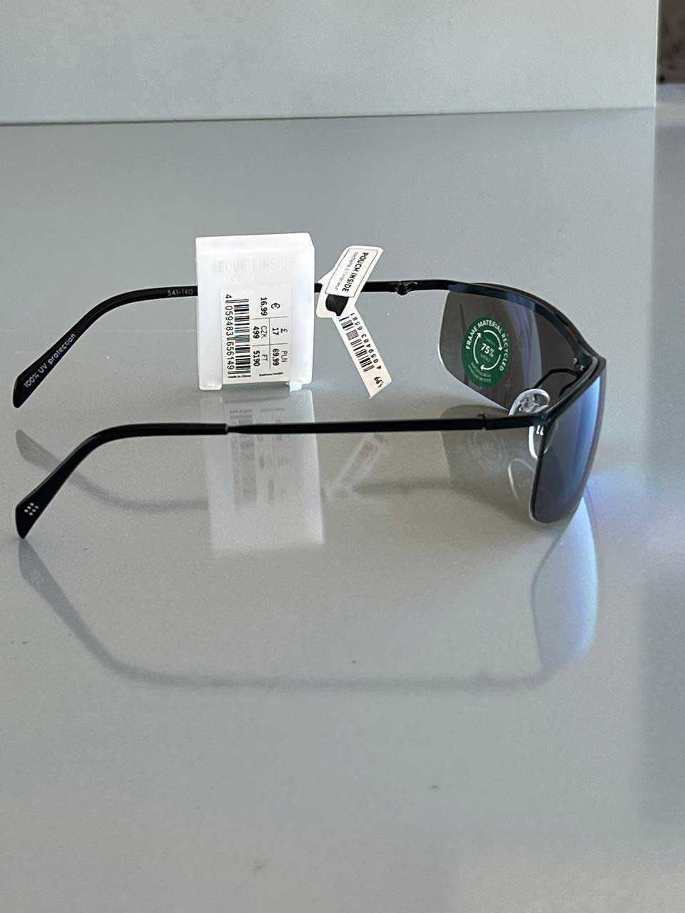 عینک آفتابی زنانه Six با طراحی اسپرت و UV400