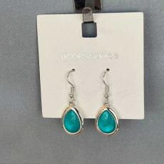 گوشواره آویز قطره‌ای برند Accessories