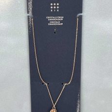 گردنبند مینیمال Six با کریستال‌های Swarovski