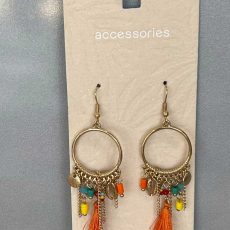 گوشواره بوهمی طرح حلقه از برند Accessories