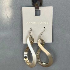 گوشواره مدل "Infinity Twist" برند Accessories