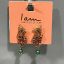 گوشواره گلدار زنانه برند I Am Limited Edition