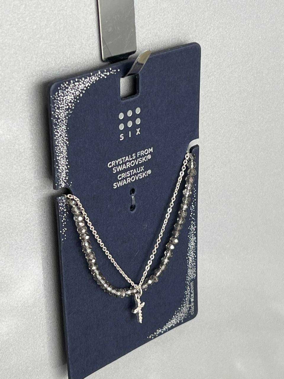 دستبند ترکیبی SIX با کریستال‌های Swarovski