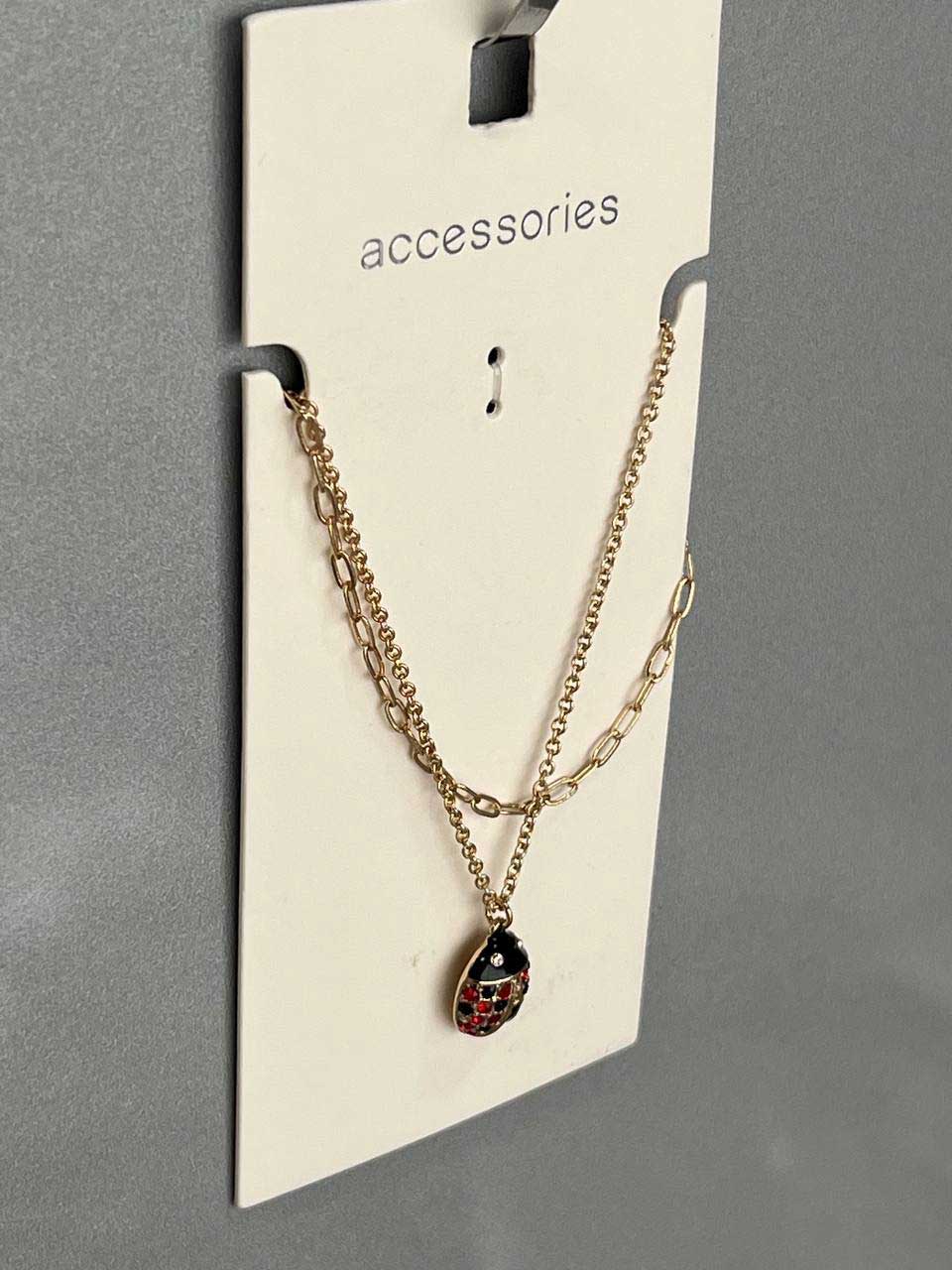 گردنبند کفشدوزک برند Accessories