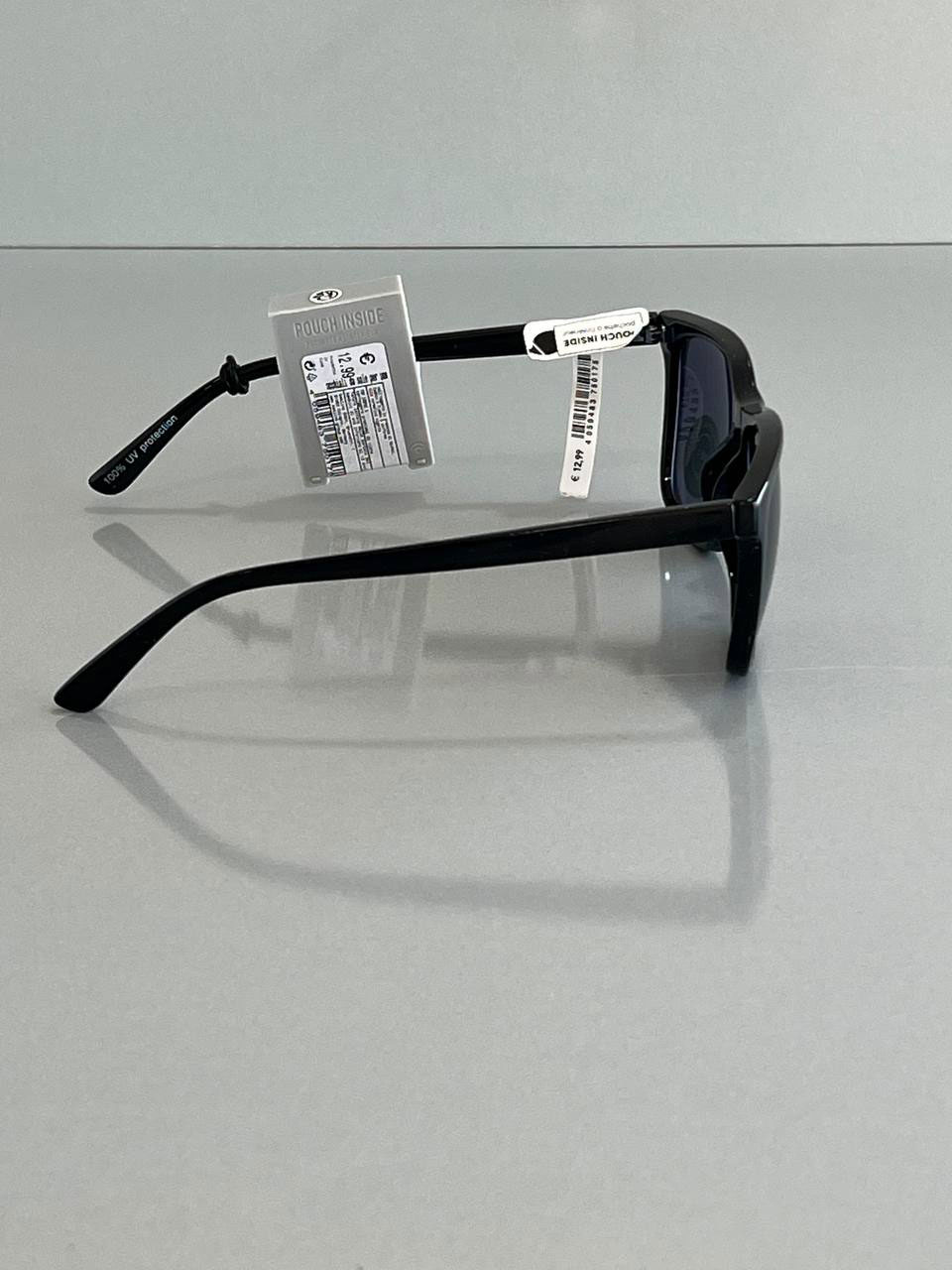 عینک آفتابی فریم مشکی مردانه سیکس 🕶️