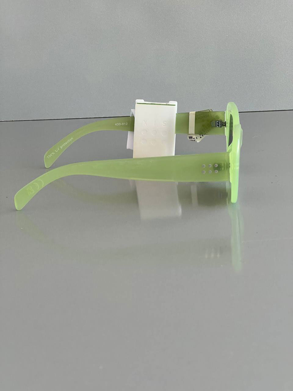 🍏 عینک آفتابی مدل "Minty Retro" از برند سیکس 🍏