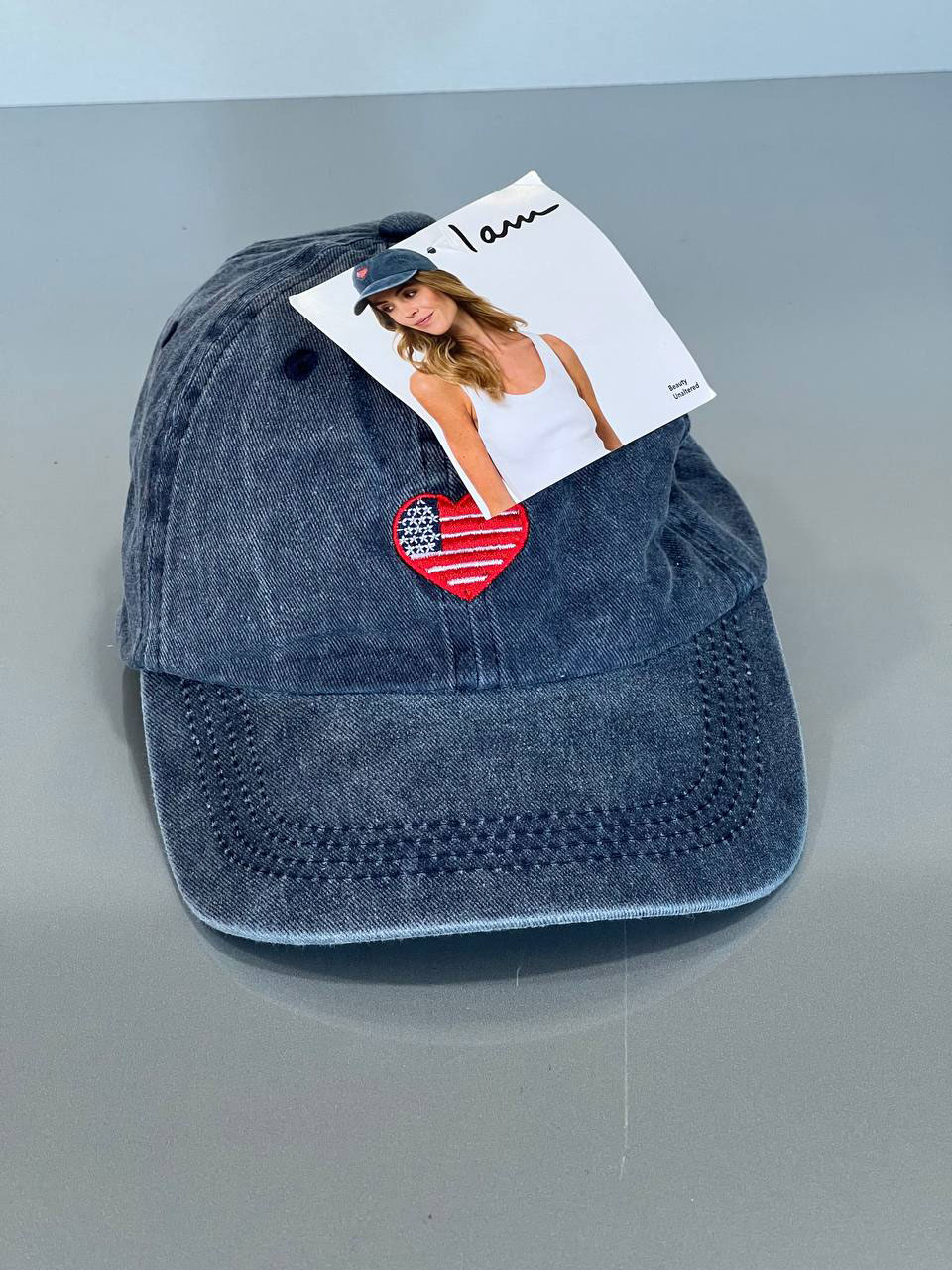 خرید کلاه کپ اسپرت دخترانه از برند I am 🧢✨