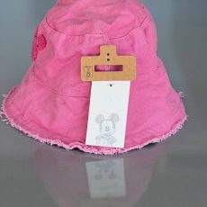 کلاه آفتابگیر دخترانه دیزنی – رنگ صورتی شیک و تابستانی 🎀🌞