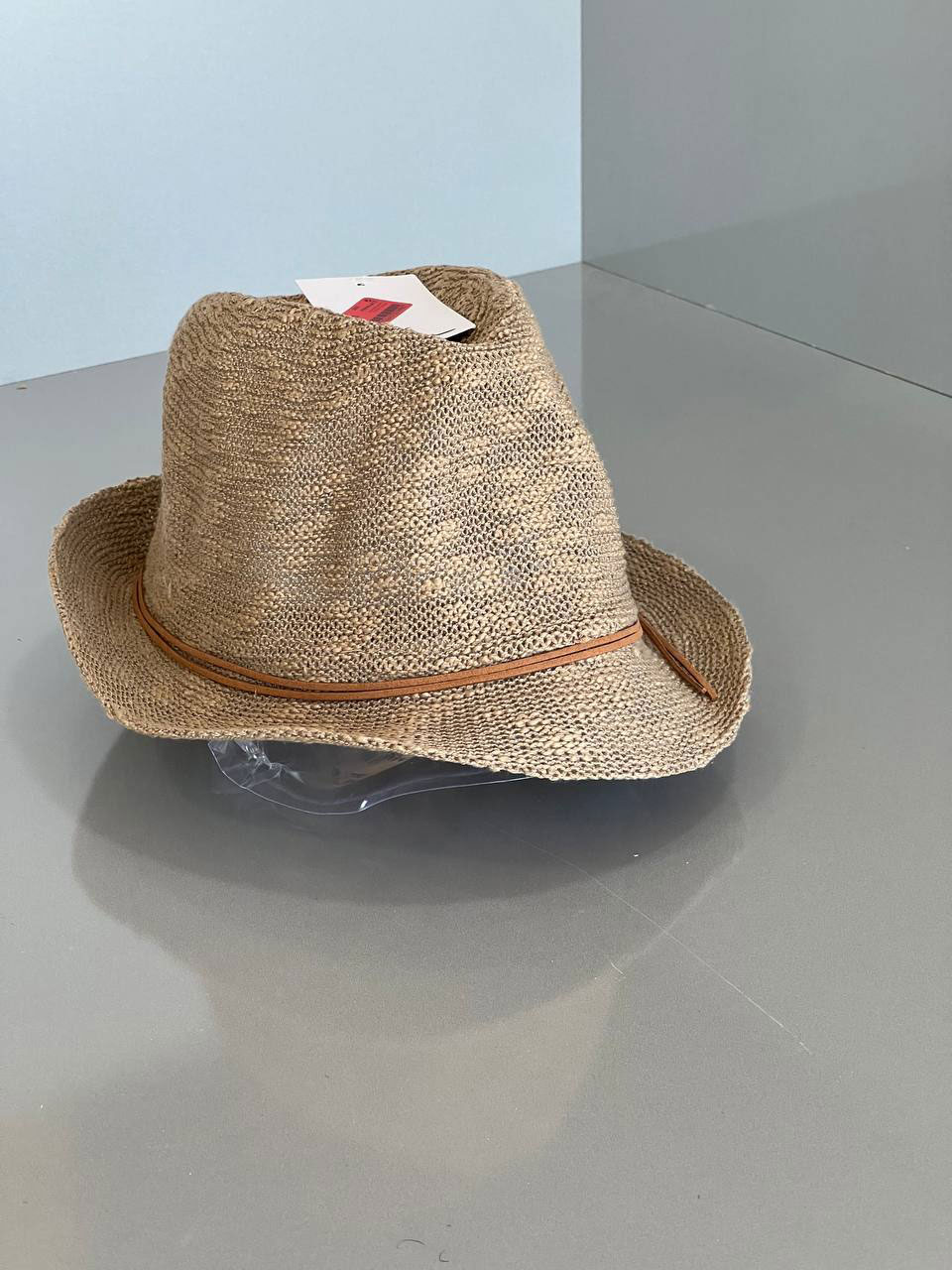 کلاه حصیری زنانه قهوه‌ای 🤎🌾