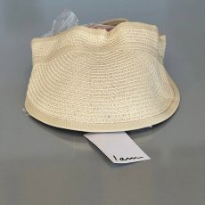 کلاه لبه دار حصیری جدید تابستانی