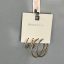 ست گوشواره حلقه‌ ای طلایی Accessories