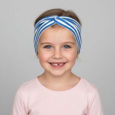 هدبند آبی ساحلی بچگونه