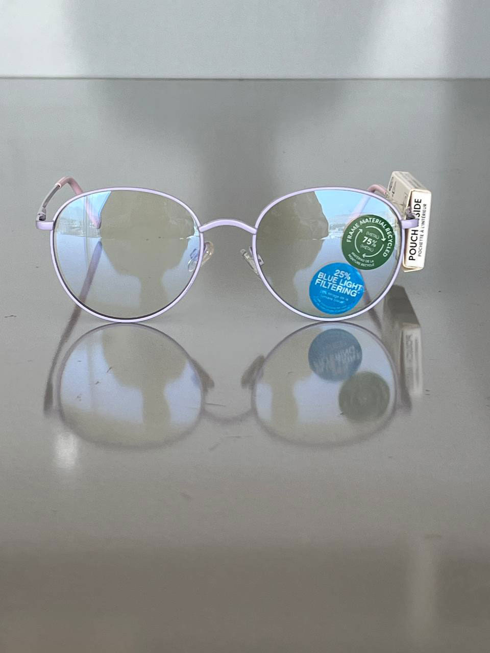 👓 عینک بلوکات محافظ چشم برند Six