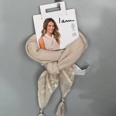 دستمال گردن منگوله دار برند I am