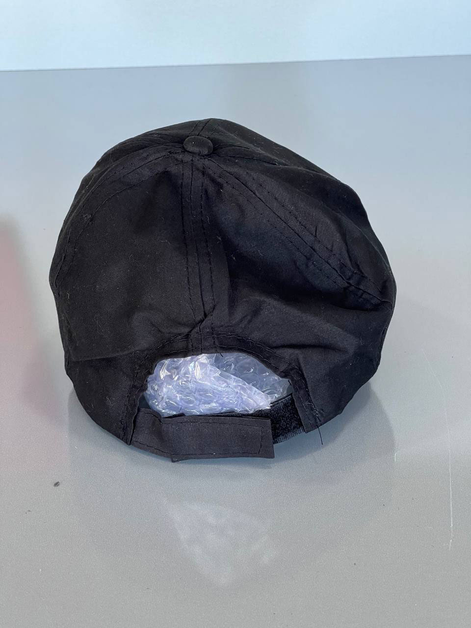 کلاه کپ مشکی مینیمال