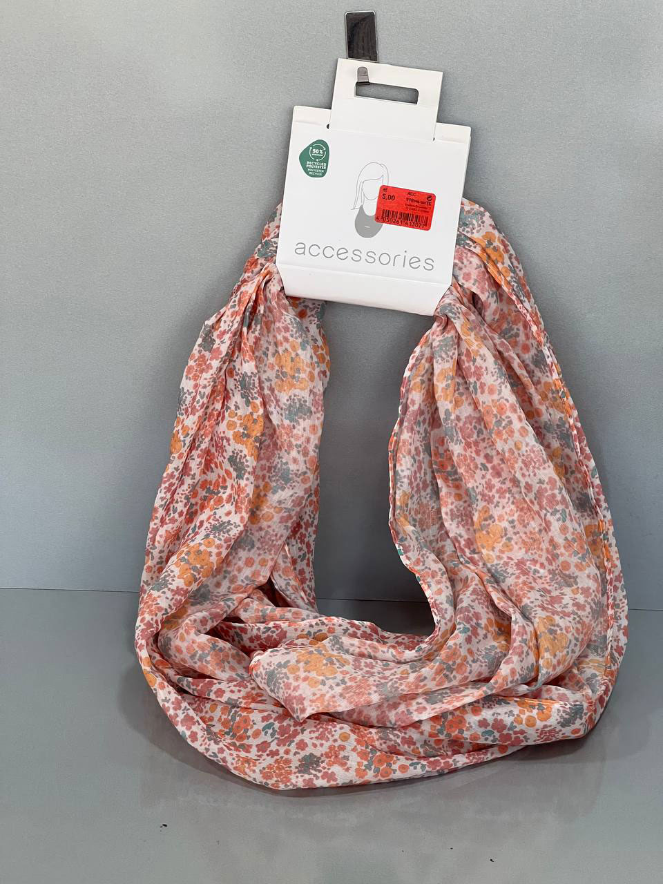 شال‌گردن رینگی تابستانی زنانه