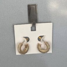 گوشواره نگیندار طلایی