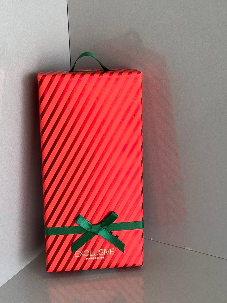 نیم‌ ست روکش طلا کریسمسی کادویی exclusive accessories