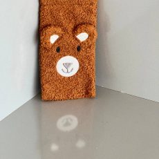 جلد عینکی فانتزی طرح خرس تدی 🐻