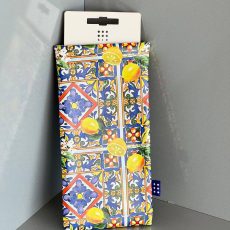 کیف عینک طرح مدیترانه‌ ای و لیمو 🍋