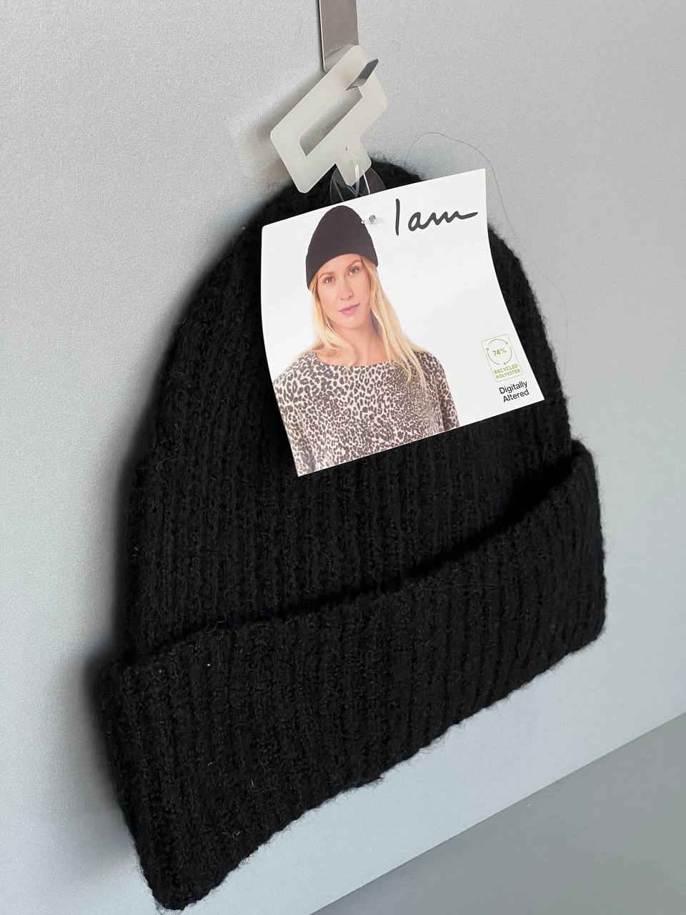 کلاه زنانه زمستانی I am