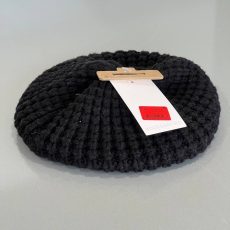 کلاه برت بافتنی مشکی