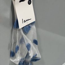جوراب توری زنانه طرح قلب