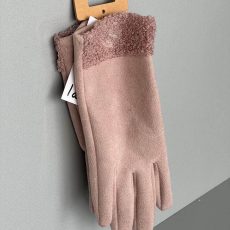 دستکش زنانه گلبهی