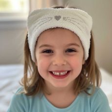 هدبند فانتزی کرکی طرح خرگوش