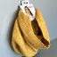 شالگردن رینگی خردلی Infinity Scarf