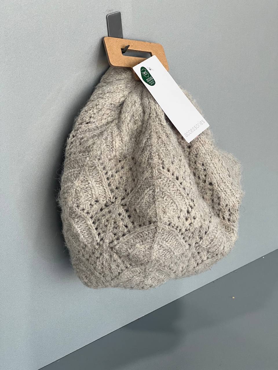 کلاه برت (Beret) بافتنی