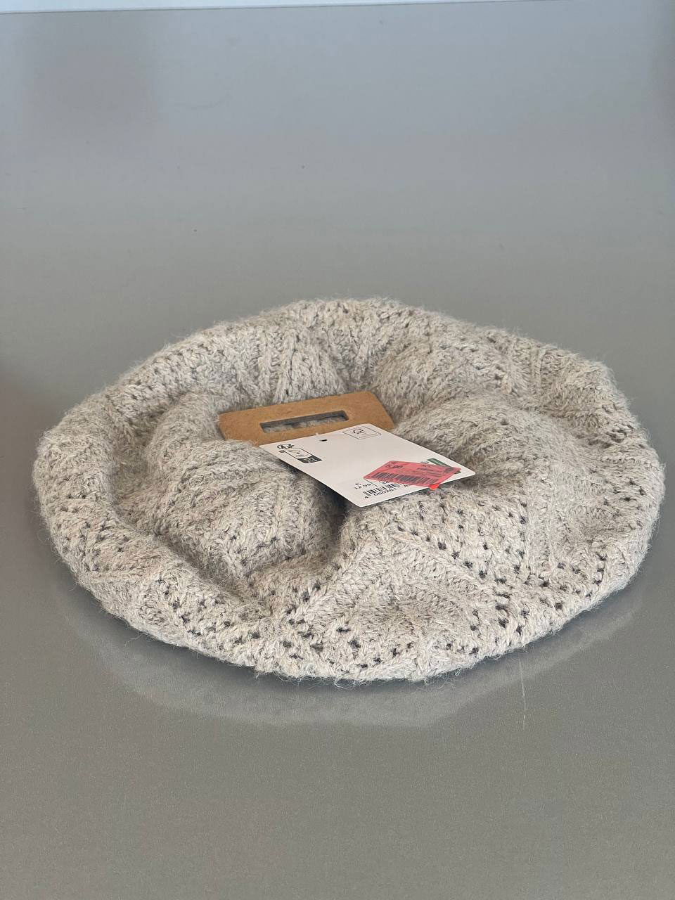 کلاه برت (Beret) بافتنی