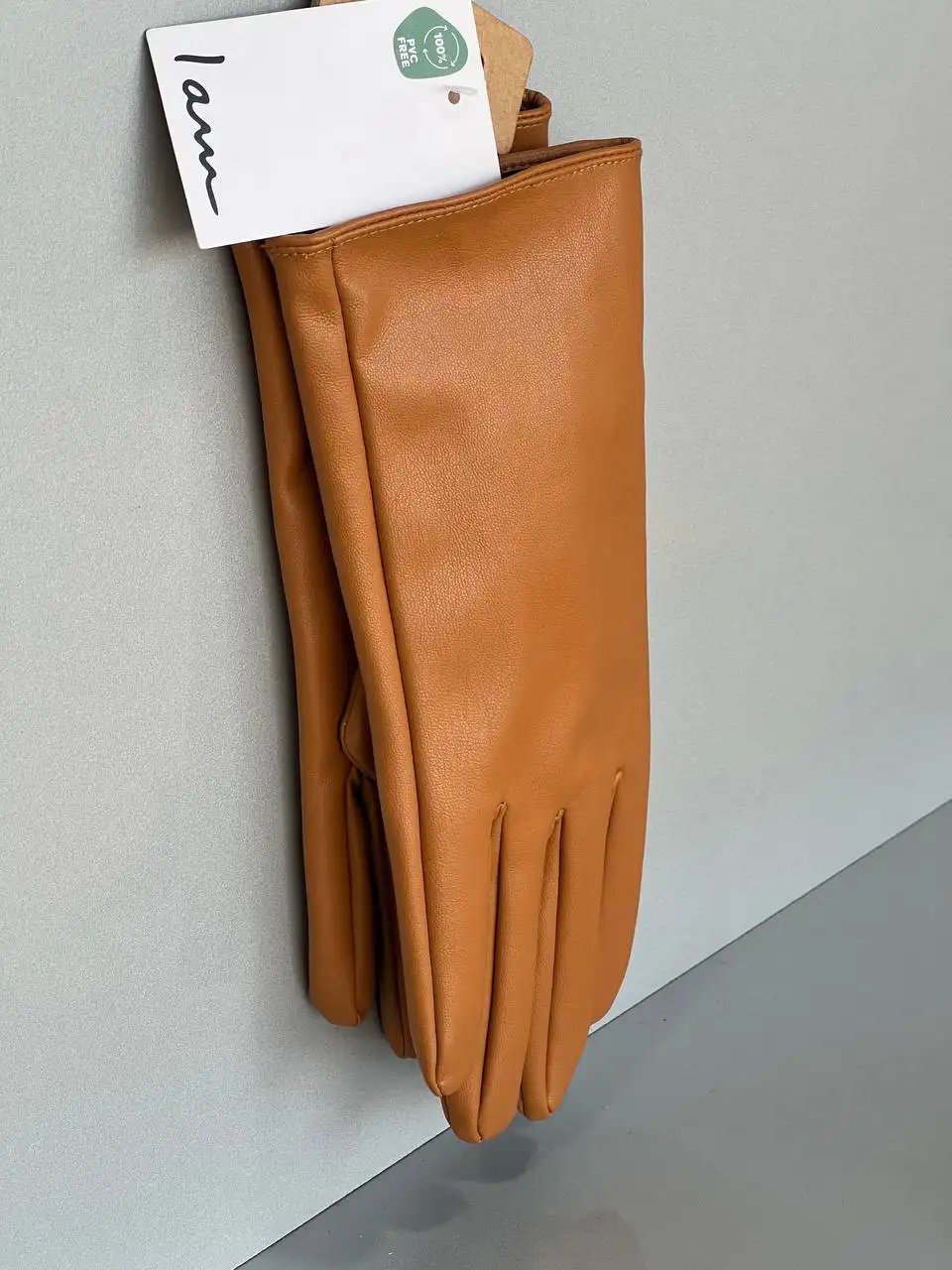 دستکش زنانه چرم مصنوعی