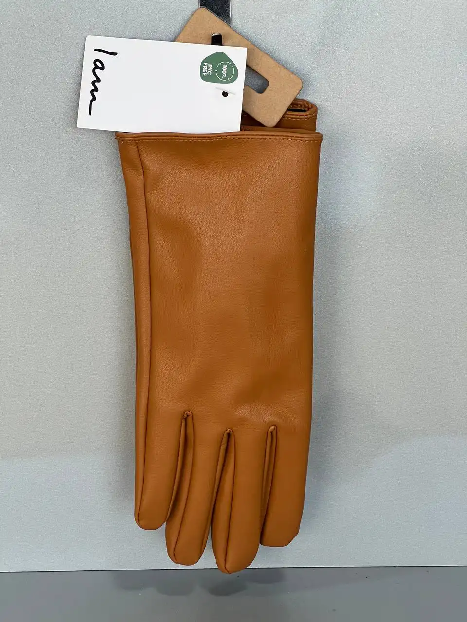 دستکش زنانه چرم مصنوعی