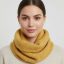 شالگردن رینگی خردلی Infinity Scarf