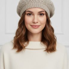 کلاه برت (Beret) بافتنی