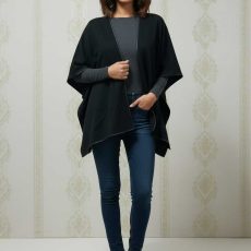 شنل زنانه مشکی برند سیکس