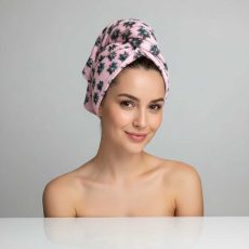 حوله سر طرحدار  Six رطوبت‌گیری سریع