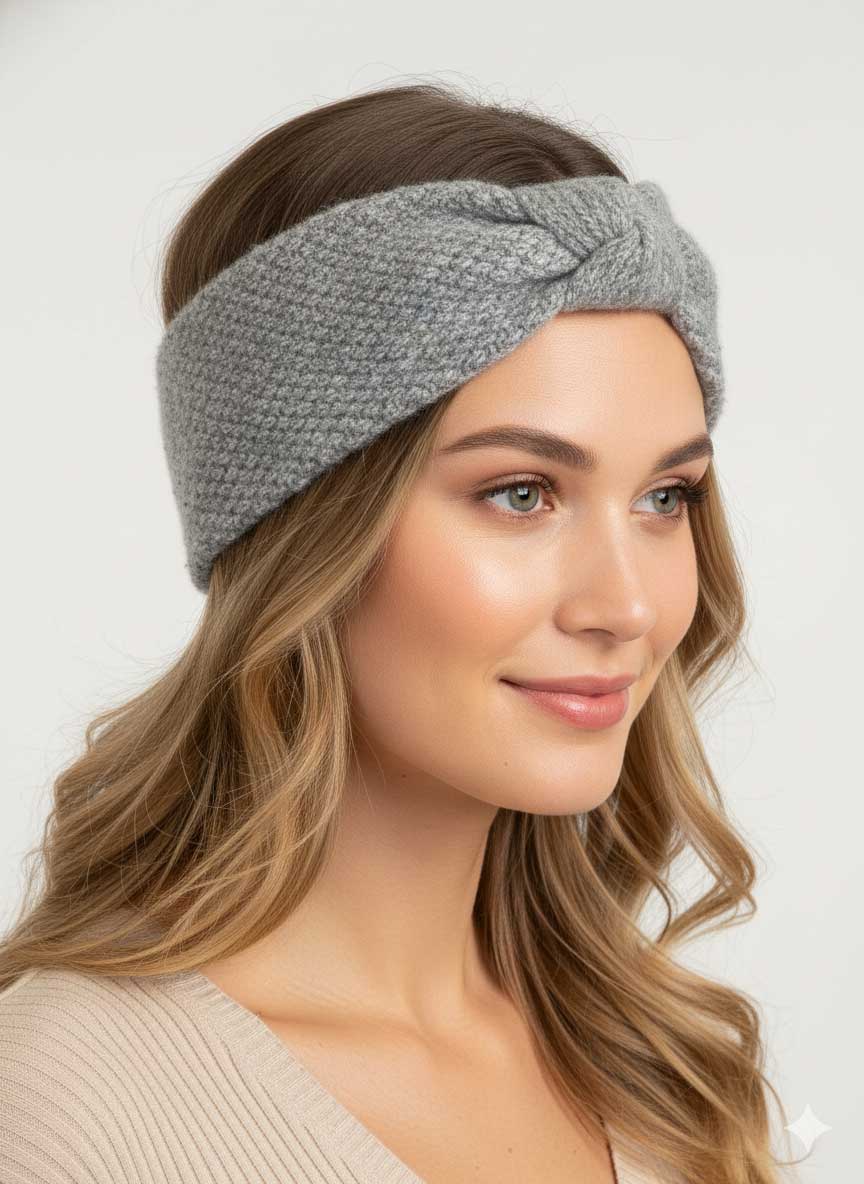 هدبند زمستانی بافت